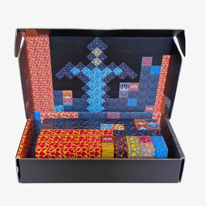 MiniBlox | 100pcs Magnetic Building Blocks Set - Struck Diamond