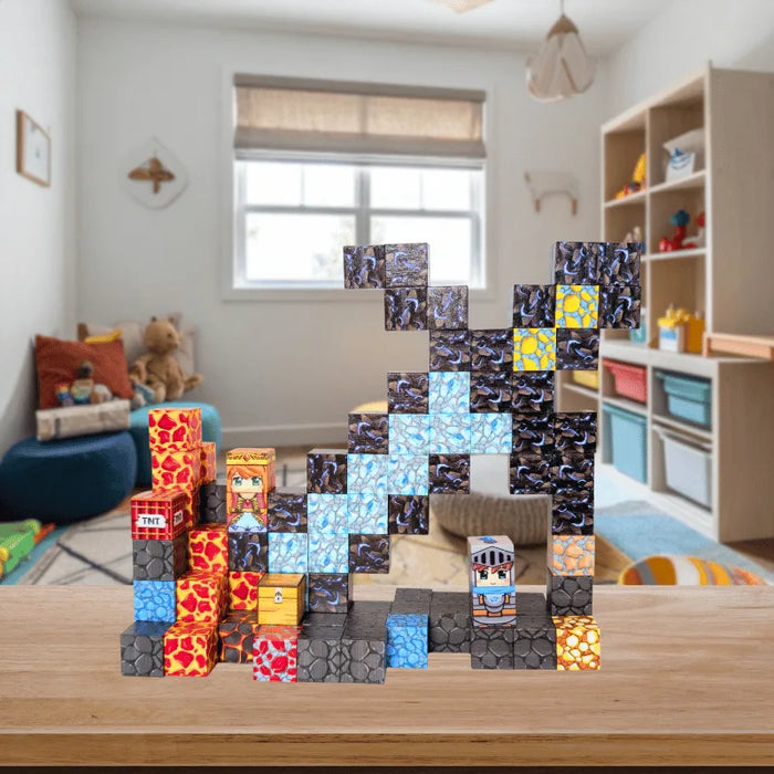 MiniBlox | 100pcs Magnetic Building Blocks Set - Struck Diamond