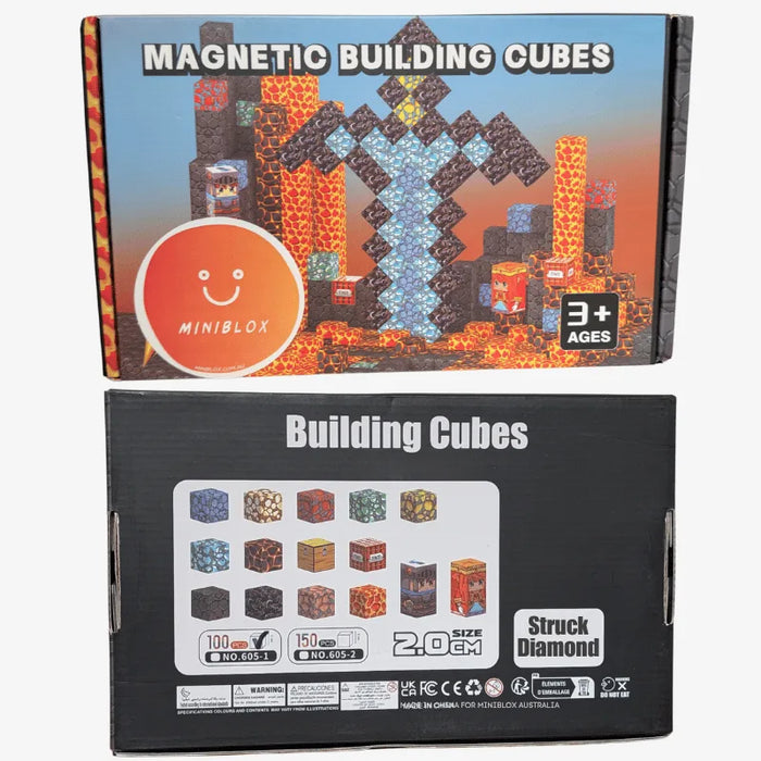 MiniBlox | 100pcs Magnetic Building Blocks Set - Struck Diamond