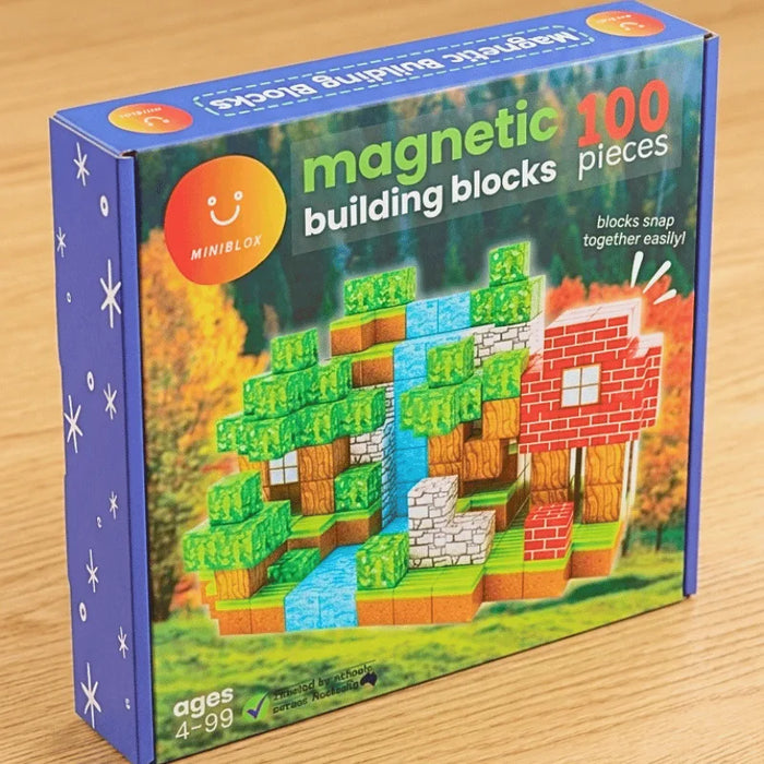 MiniBlox | 100pcs Magnetic Building Blocks Set
