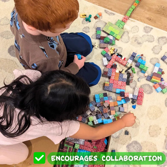 MiniBlox | 100pcs Magnetic Building Blocks Set