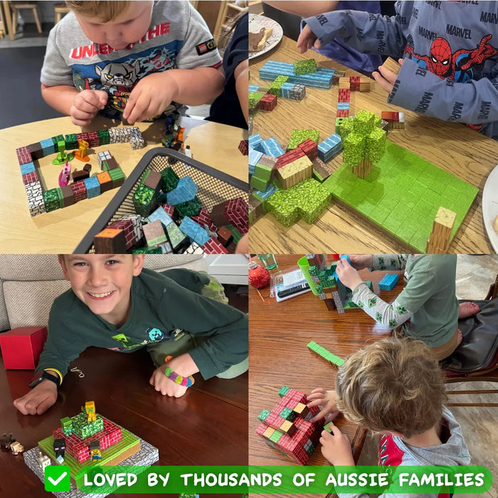 MiniBlox | 100pcs Magnetic Building Blocks Set