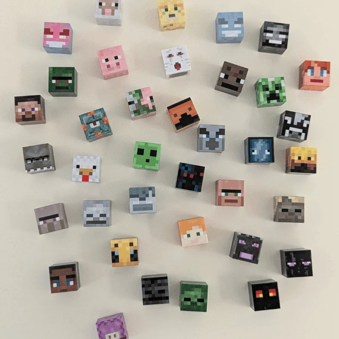 MiniBlox | 37pcs Magnetic Building Blocks Set - Character