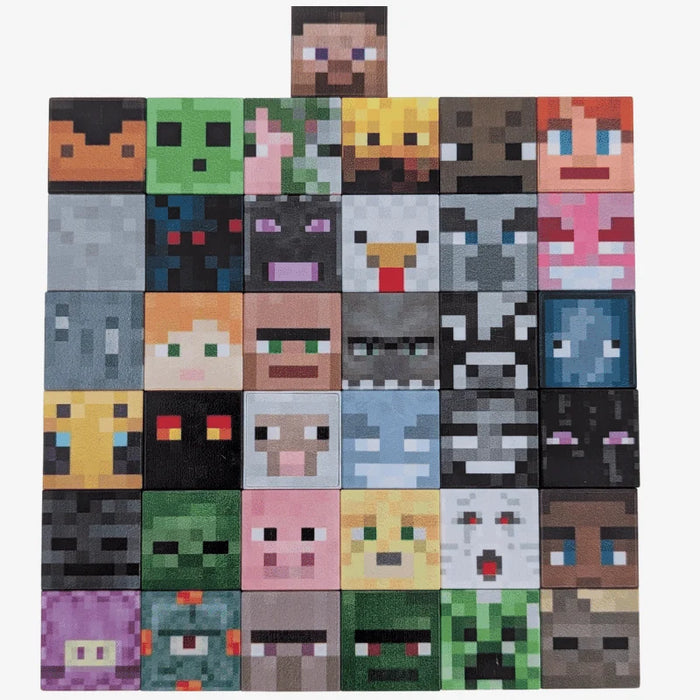 MiniBlox | 37pcs Magnetic Building Blocks Set - Character