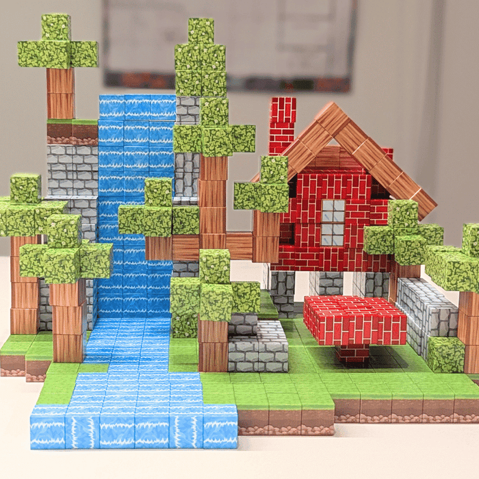 MiniBlox | 500pcs Magnetic Building Blocks Set