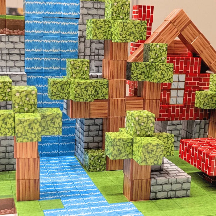 MiniBlox | 500pcs Magnetic Building Blocks Set