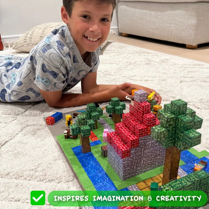 MiniBlox | 500pcs Magnetic Building Blocks Set