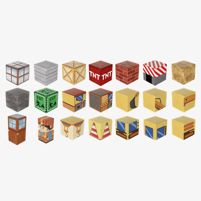 MiniBlox | Travel Tin Magnetic Building Blocks Set - Tradies World
