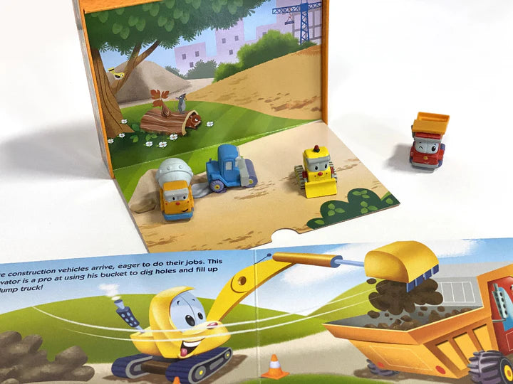 Mini Busy Book | Busy Builders