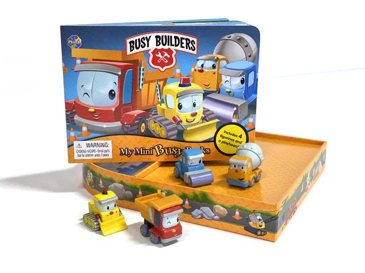 Mini Busy Book | Busy Builders