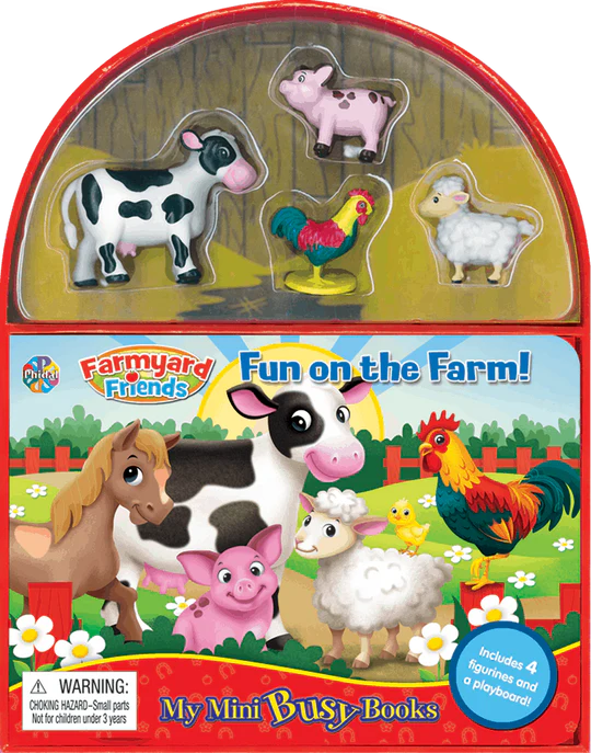 Mini Busy Book | Fun on the Farm