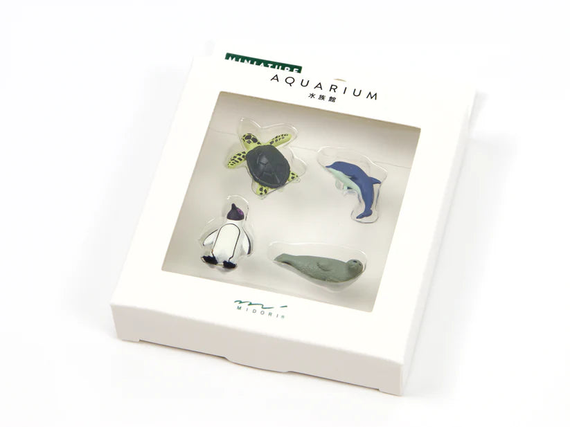 Mini Magnet Set | Aquarium | 4 pack