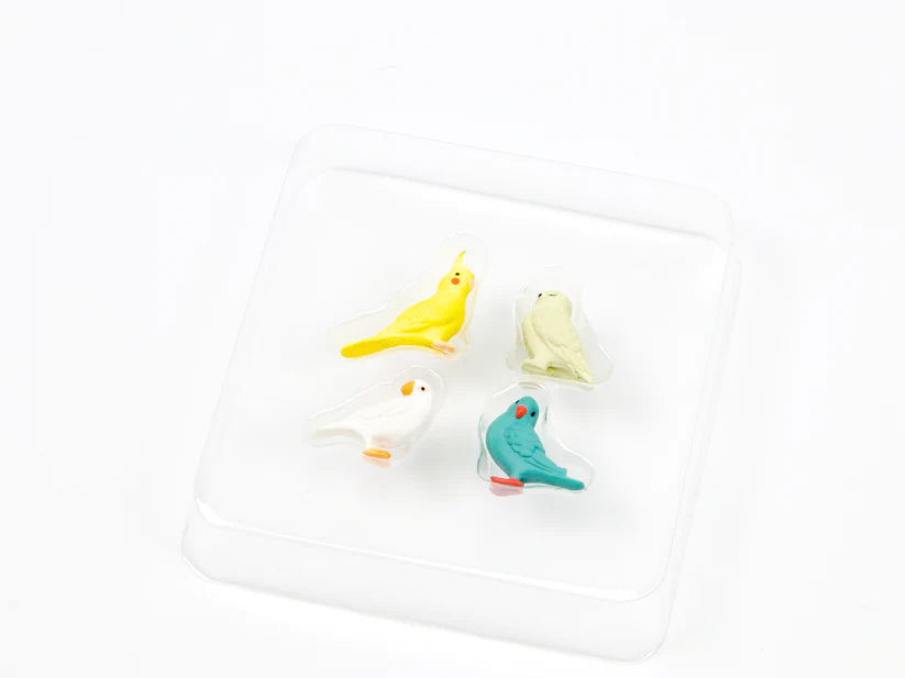 Mini Magnet Set | Bird | 4 pack