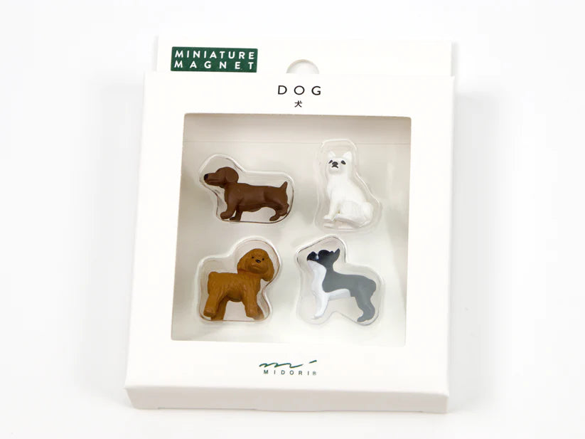 Mini Magnet Set | Dog | 4 pack