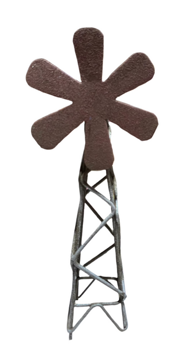 Mini Rustic Windmill