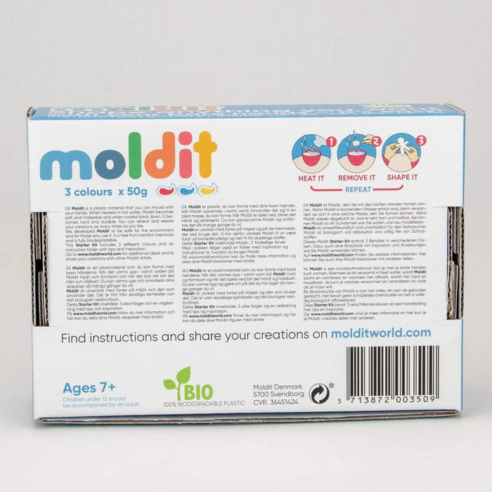 Moldit | Starter Kit