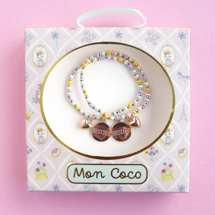 Mon Coco | Besties Forever Bracelet Set