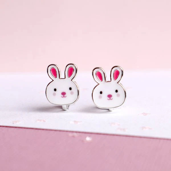 Mon Coco | Bunny Clip-On Earrings