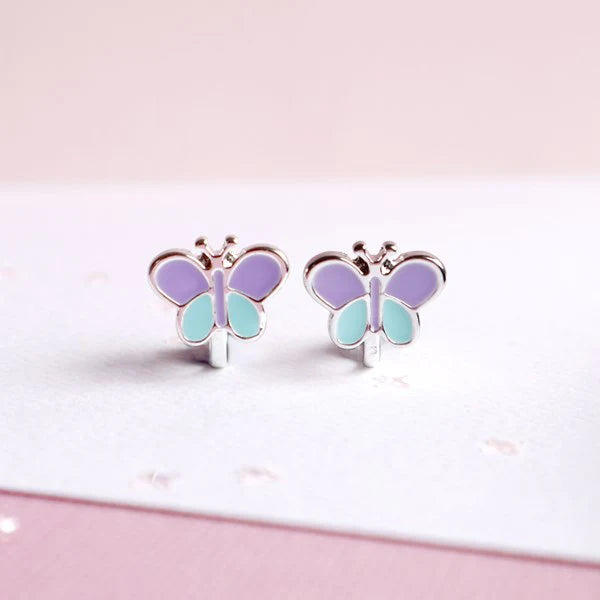 Mon Coco | Butterfly Clip-On Earrings