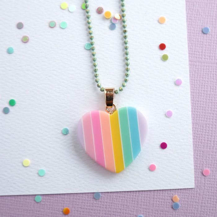 Mon Coco | Candy Heart Necklace