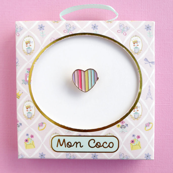Mon Coco | Candy Heart Ring