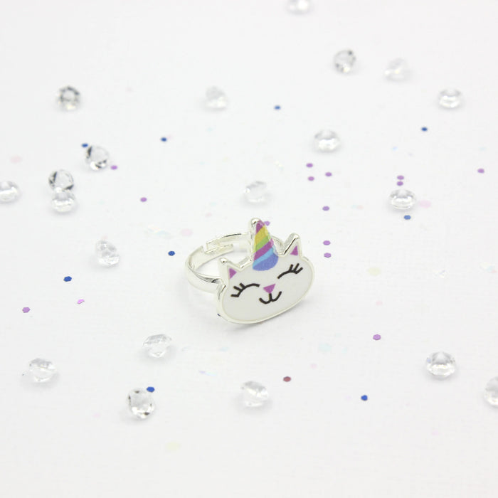 Mon Coco | Caticorn Smile Ring