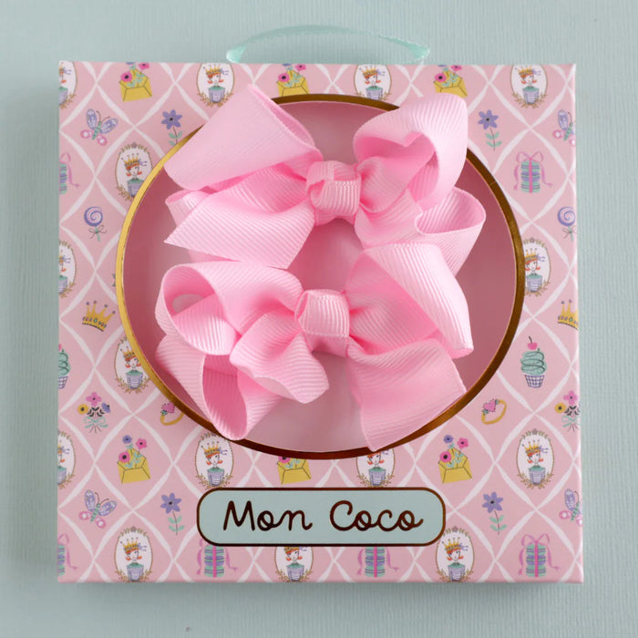 Mon Coco | Light Pink Bows