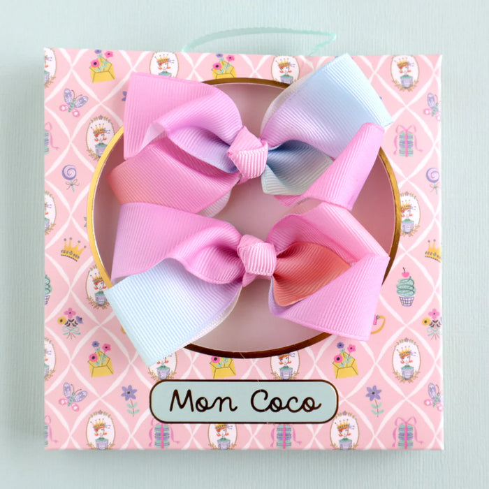 Mon Coco | Pastel Rainbow Bows