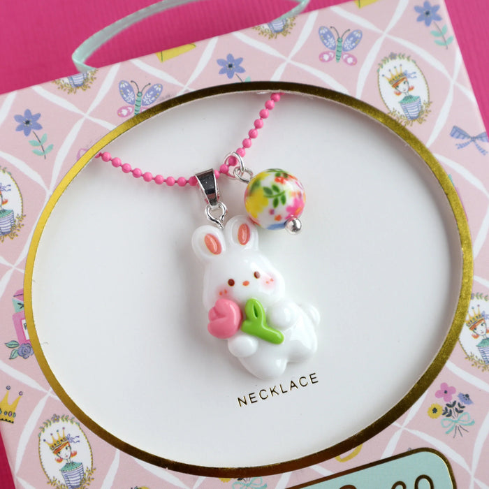 Mon Coco | Tulip Bunny Necklace