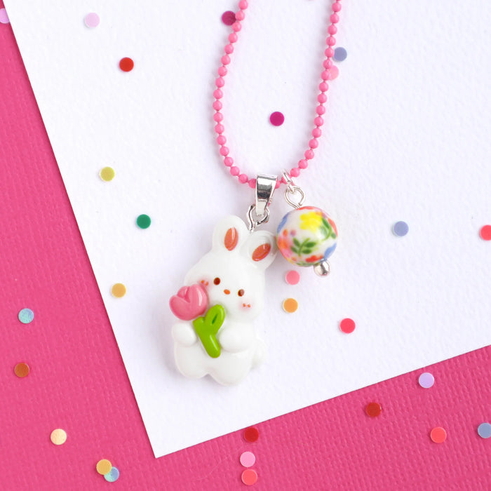 Mon Coco | Tulip Bunny Necklace