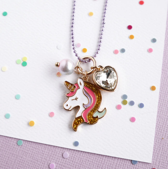 Mon Coco | Unicorn Shimmer Necklace