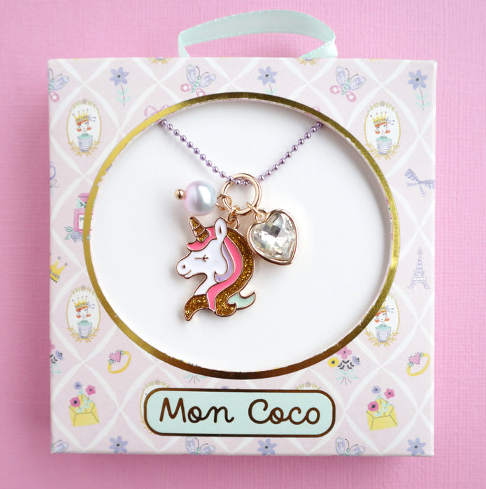 Mon Coco | Unicorn Shimmer Necklace