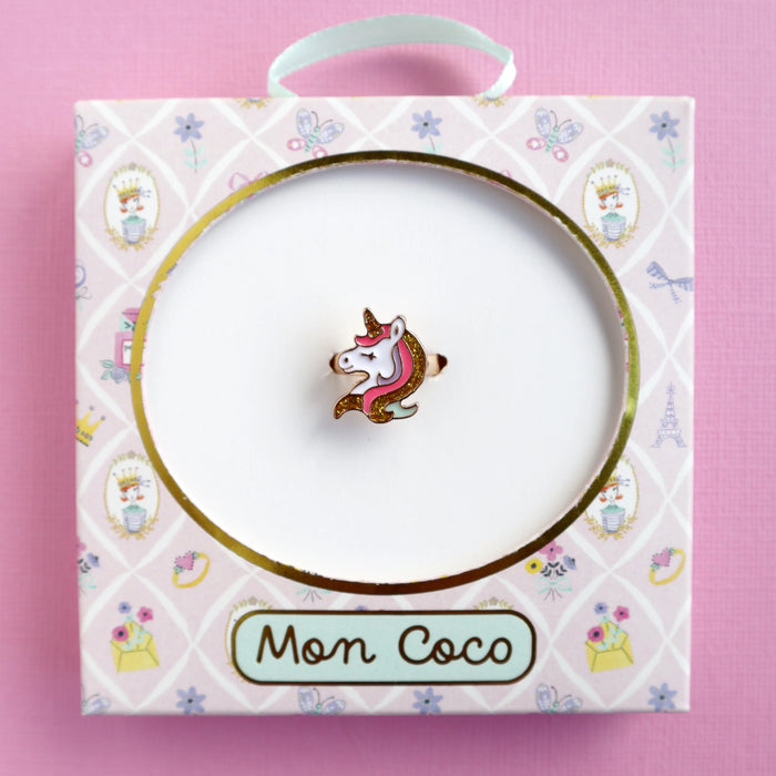 Mon Coco | Unicorn Shimmer Ring