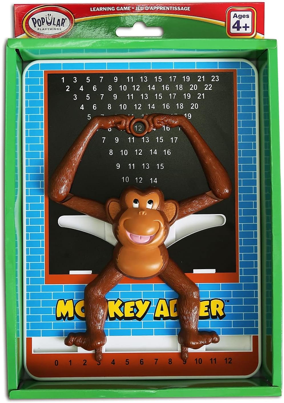 Monkey Step Integer Monkey Calculators | Addition — Delightful Rainglow