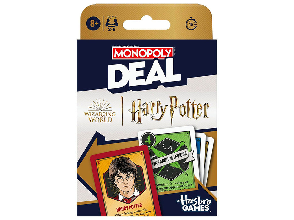 Monopoly Deal Card Game - Harry Potter