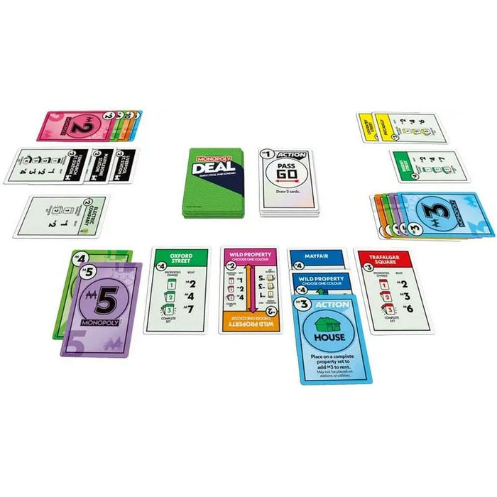 Monopoly Deal Card Game - Tin