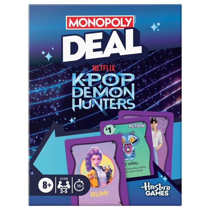 Monopoly Deal Card Game | K-Pop Demon Hunters