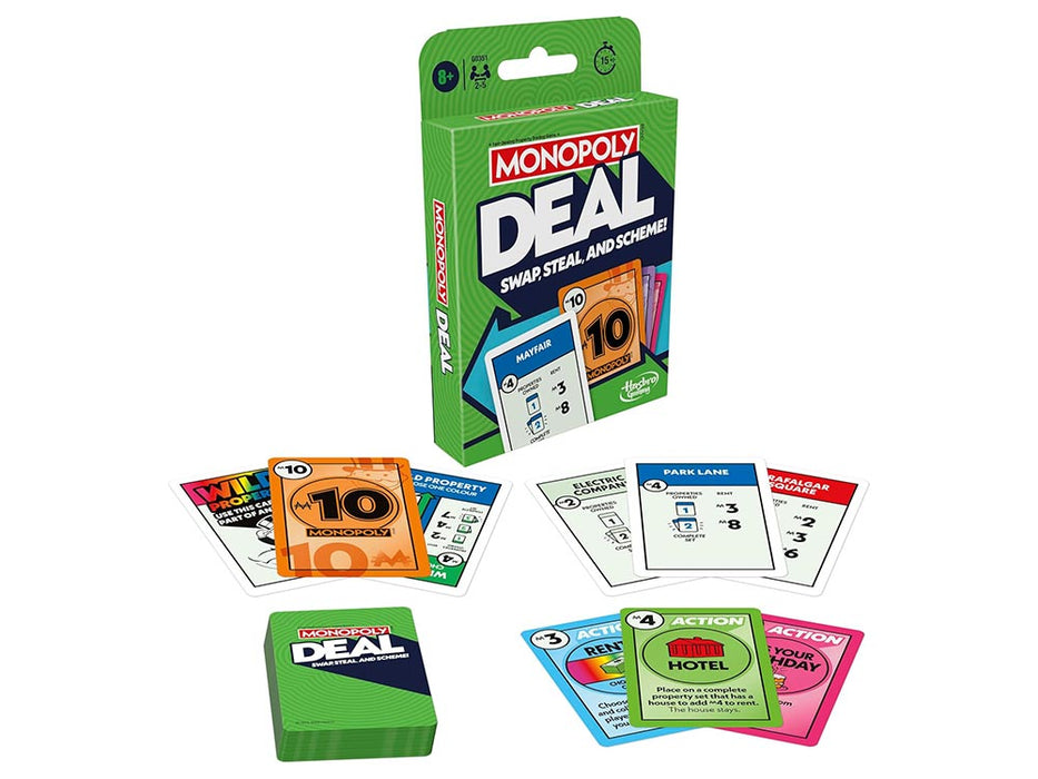 Monopoly Deal Card Game refresh