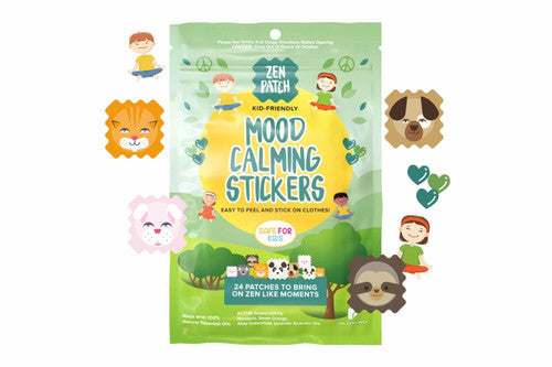 The Natural Patch Co | ZenPatch Mood Calming Stickers