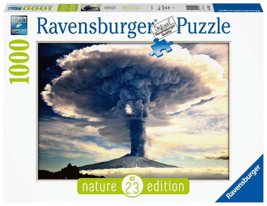 Ravensburger Puzzle | 1000pc |  Mount Etna Volcano