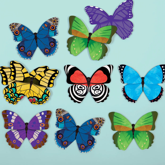 Mudpuppy Memory Match | Butterflies