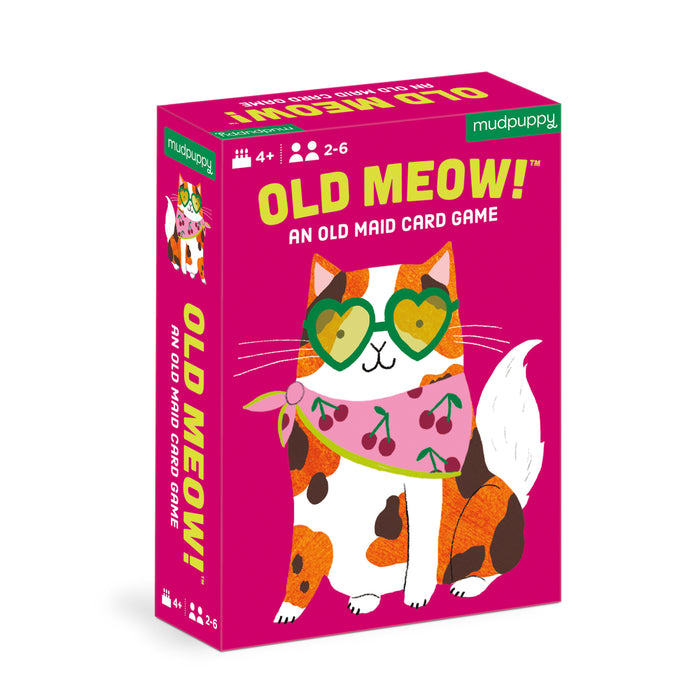 Mudpuppy | Playing Cards - Old Meow