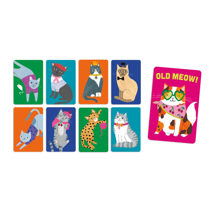 Mudpuppy | Playing Cards - Old Meow