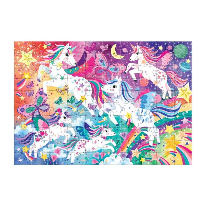 Mudpuppy | Puzzle | 100pc Unicorn Magic