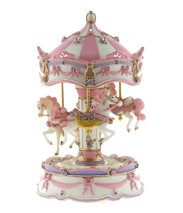 Musical Carousel | Pink & Purple Horses