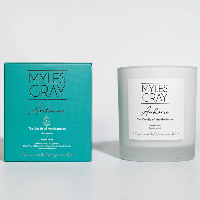 Myles Gray | Ambiance - Candle of Manifestation XL