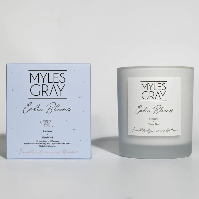 Myles Gray | Candle XL - Eadie Bloom