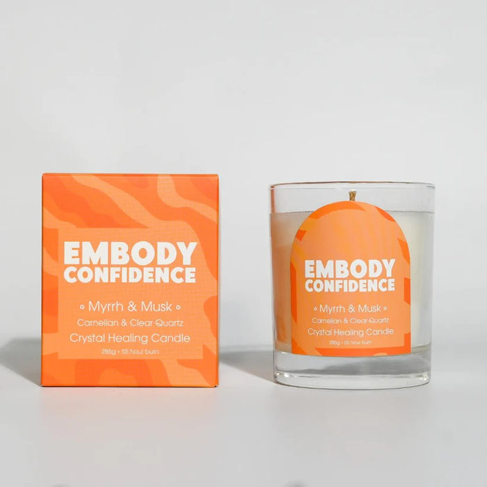 Myles Gray | Candle - Embody Confidence