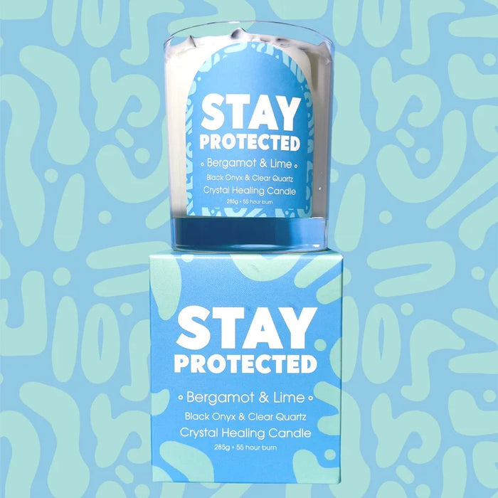 Myles Gray | Candle - Stay Protected