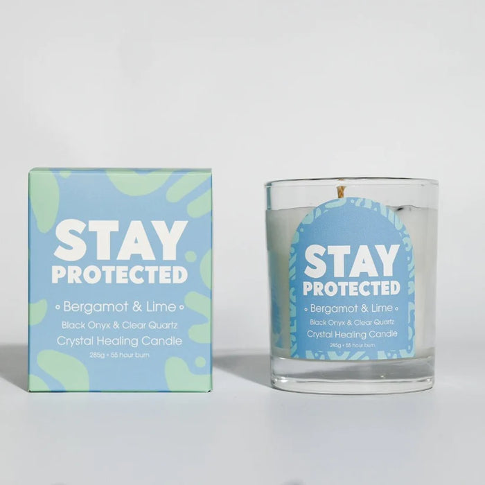 Myles Gray | Candle - Stay Protected